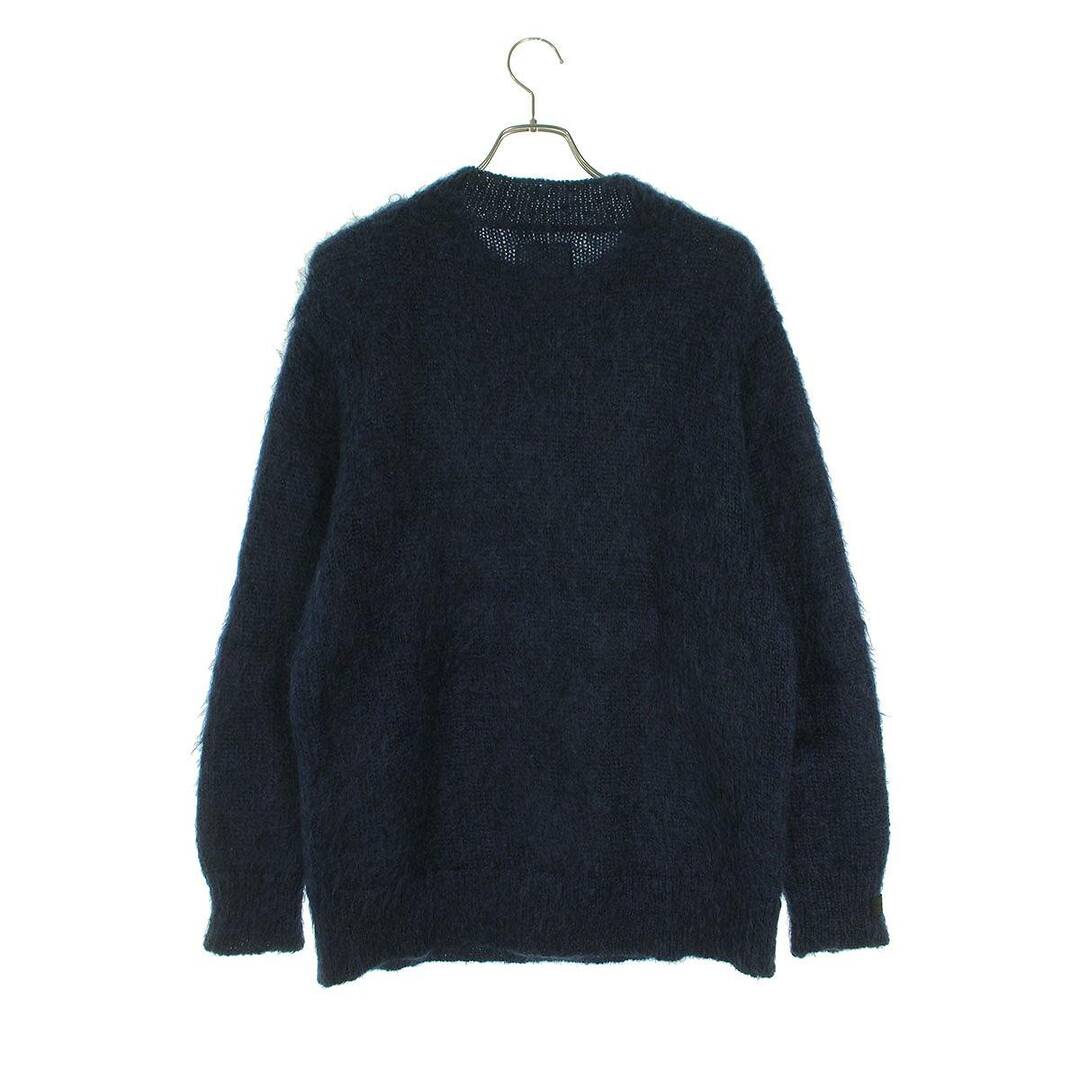 ルーカーバイネイバーフッド LUKER by neighborhood  16AW  162FUPAL-KNM01 モヘアクルーネックニット メンズ XL メンズのトップス(ニット/セーター)の商品写真