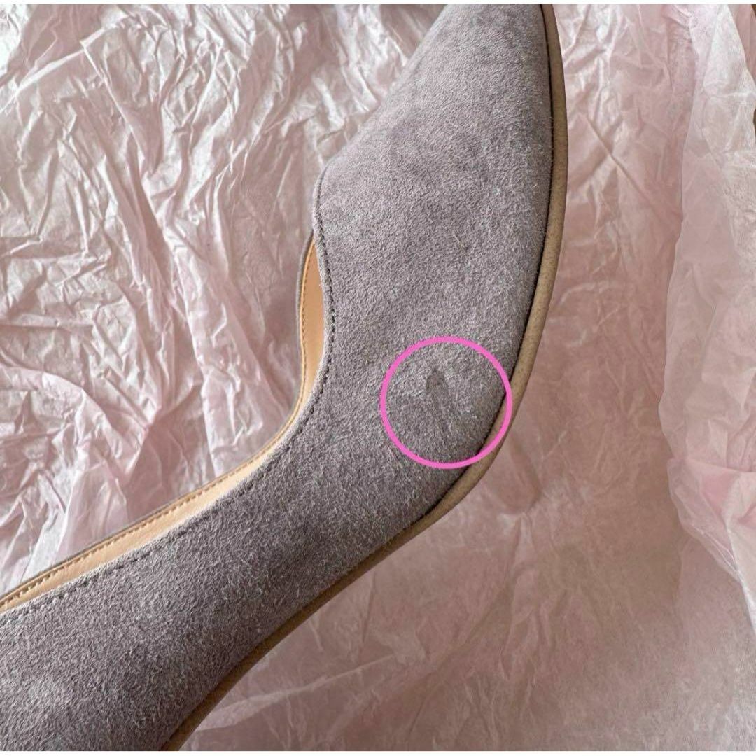 DIANA(ダイアナ)のDIANA パンプス　ラメ　24cm　ヒール　結婚式　オシャレ　グレー レディースの靴/シューズ(ハイヒール/パンプス)の商品写真