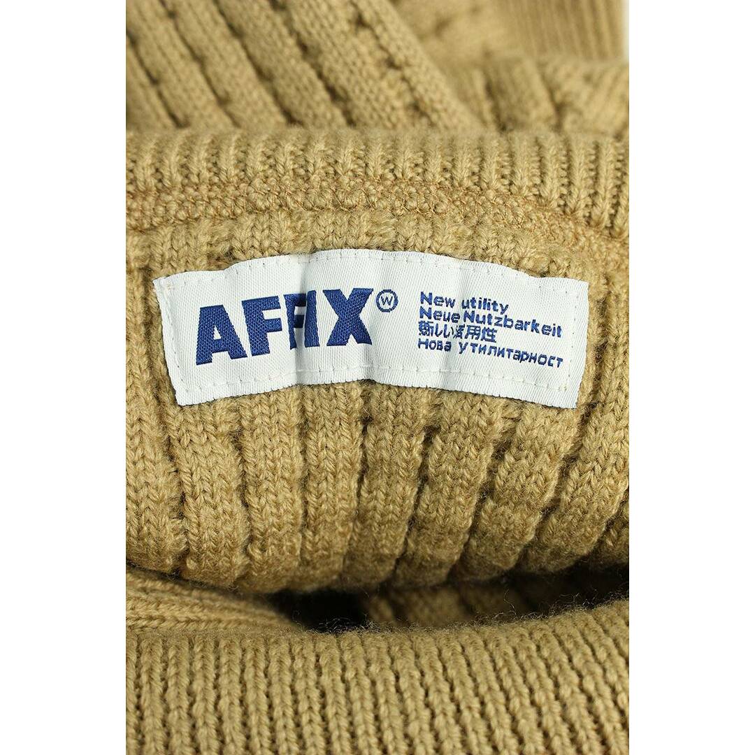 AFFIX(アフィックス)のアフィックス ハイネックメリノウールニット メンズ L メンズのトップス(ニット/セーター)の商品写真