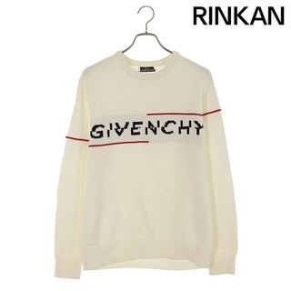 GIVENCHY - ジバンシィ  BM90B4401M スプリットロゴニット メンズ L