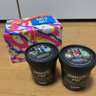 ラッシュ(LUSH)のLUSH バスアート　チャリティーポット(バスグッズ)