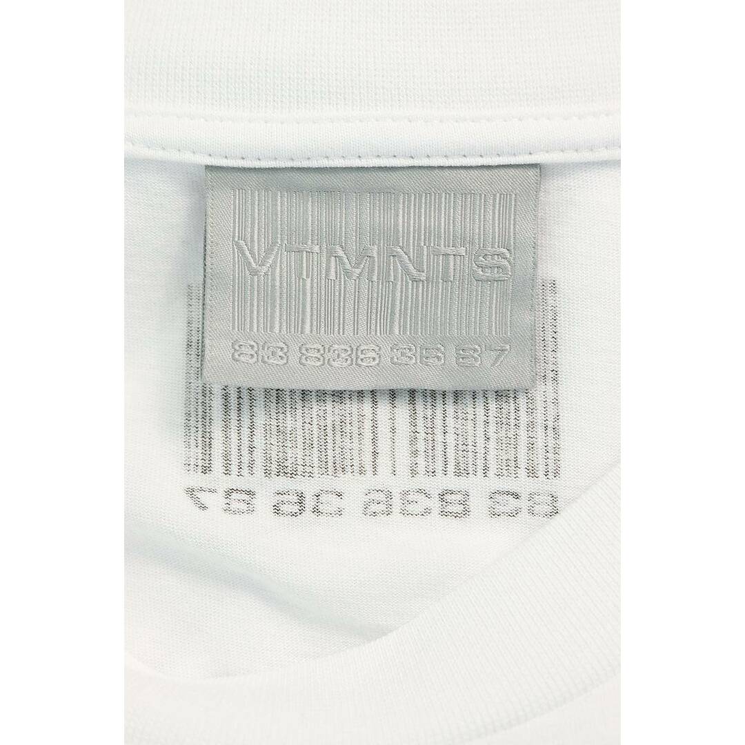 ブイティーエムエヌティーエス VTMNTS  VL16LS140M バーコードロゴカラーブロックド長袖カットソー メンズ XL メンズのトップス(Tシャツ/カットソー(七分/長袖))の商品写真