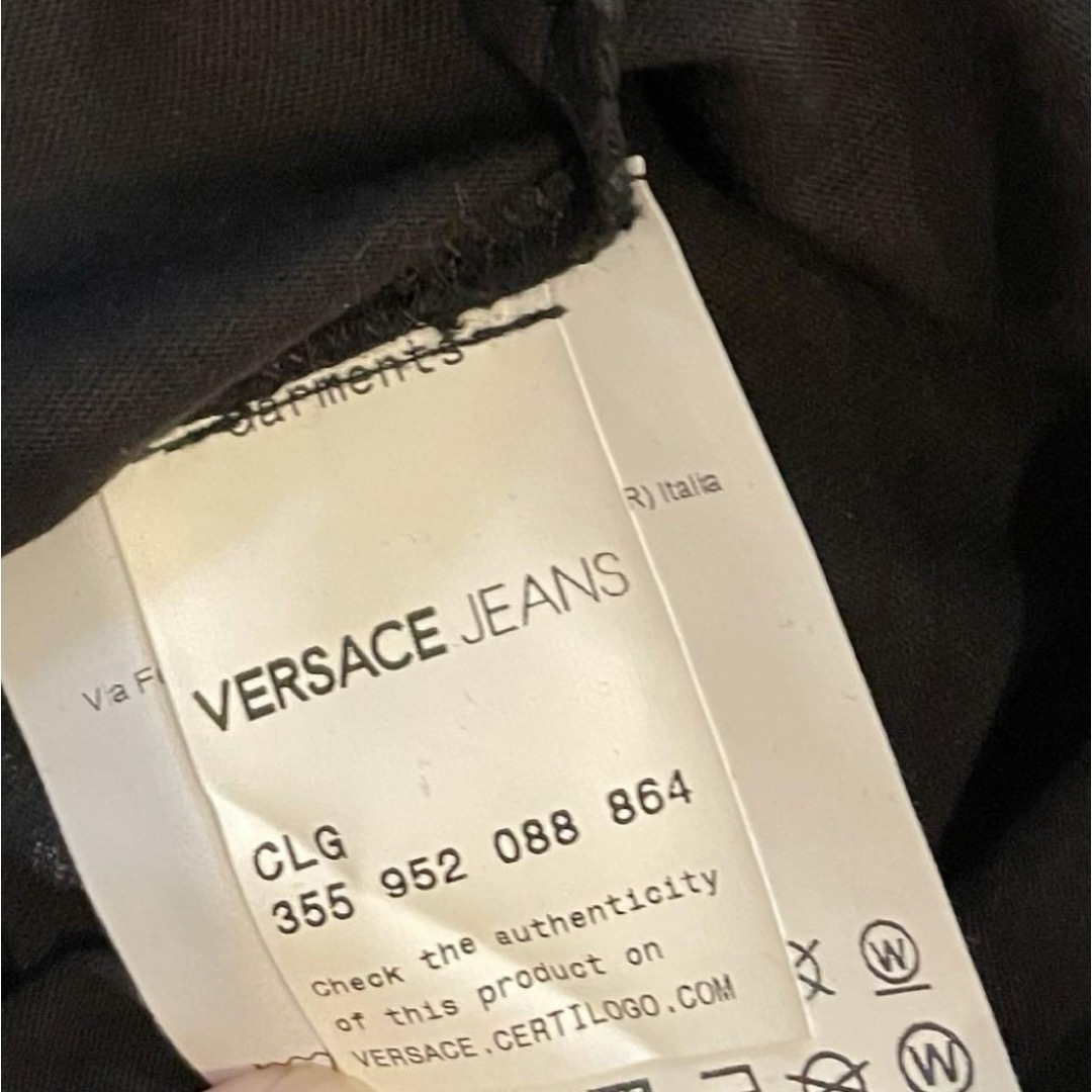 VERSACE(ヴェルサーチ)のVERSACE JEANS ヴェルサーチ メンズのトップス(Tシャツ/カットソー(半袖/袖なし))の商品写真