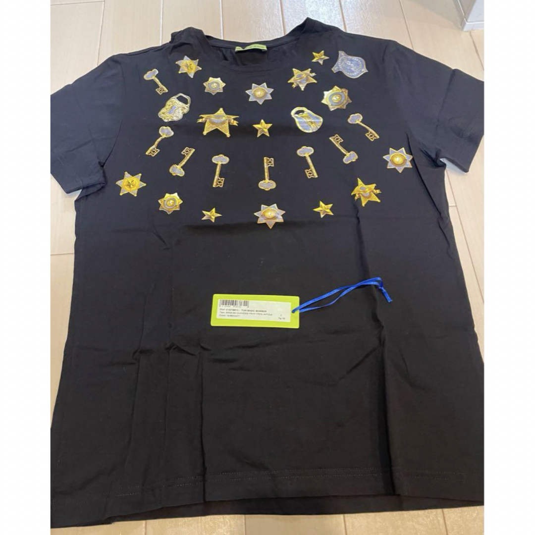 VERSACE(ヴェルサーチ)のVERSACE JEANS ヴェルサーチ メンズのトップス(Tシャツ/カットソー(半袖/袖なし))の商品写真
