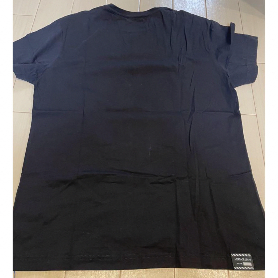 VERSACE(ヴェルサーチ)のVERSACE JEANS ヴェルサーチ メンズのトップス(Tシャツ/カットソー(半袖/袖なし))の商品写真