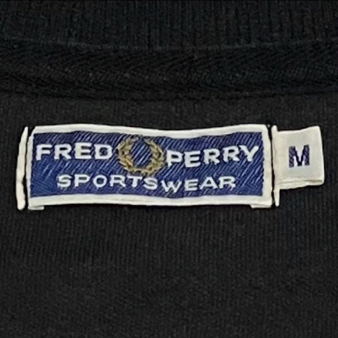 FRED PERRY(フレッドペリー)のFRED PERRY　フレッドペリー　トラックジャケット　ツインテープ　80s メンズのトップス(ジャージ)の商品写真
