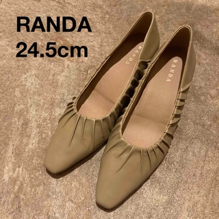 RANDA - RANDA ランダ　ピスタチオ　グリーン　パンプス　レディース　女性用　24.5