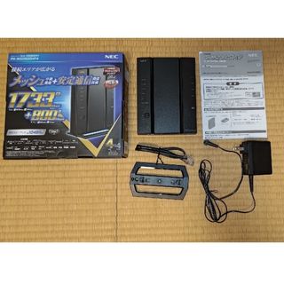 NEC - NEC 無線ルータ　Aterm WG2600HP4