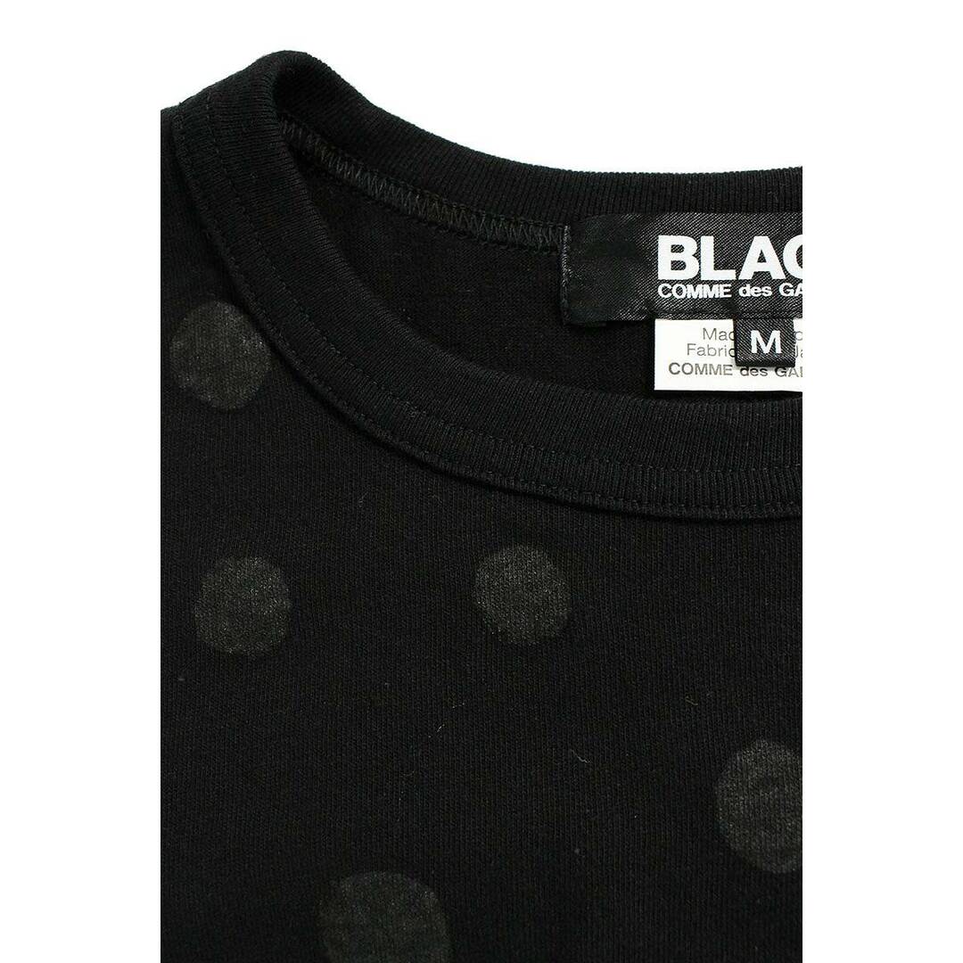 BLACK COMME des GARCONS(ブラックコムデギャルソン)のブラックコムデギャルソン  1E-T004 AD2016ドット柄長袖カットソー メンズ M メンズのトップス(Tシャツ/カットソー(七分/長袖))の商品写真