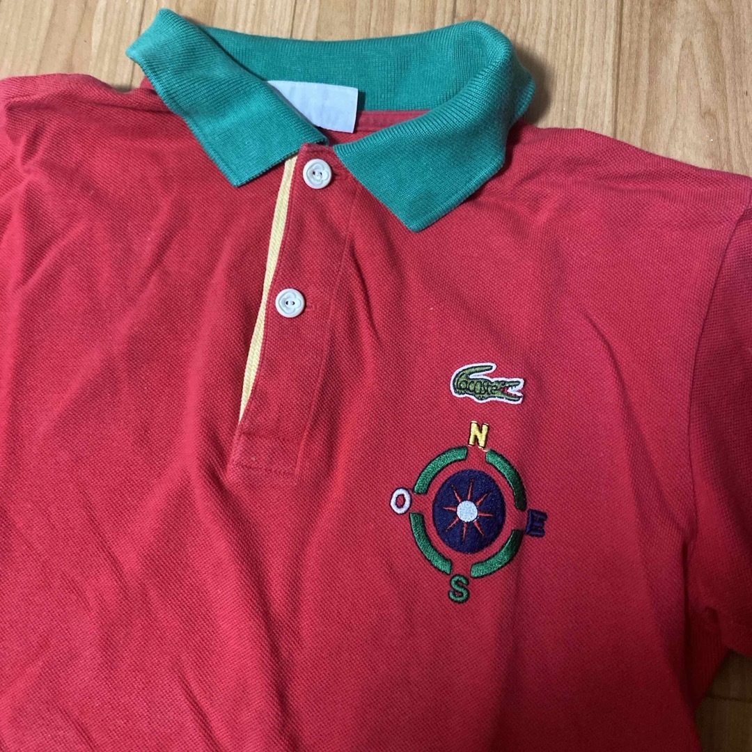 LACOSTE(ラコステ)のラコステ　ポロシャツ　160cm キッズ/ベビー/マタニティのキッズ服男の子用(90cm~)(Tシャツ/カットソー)の商品写真