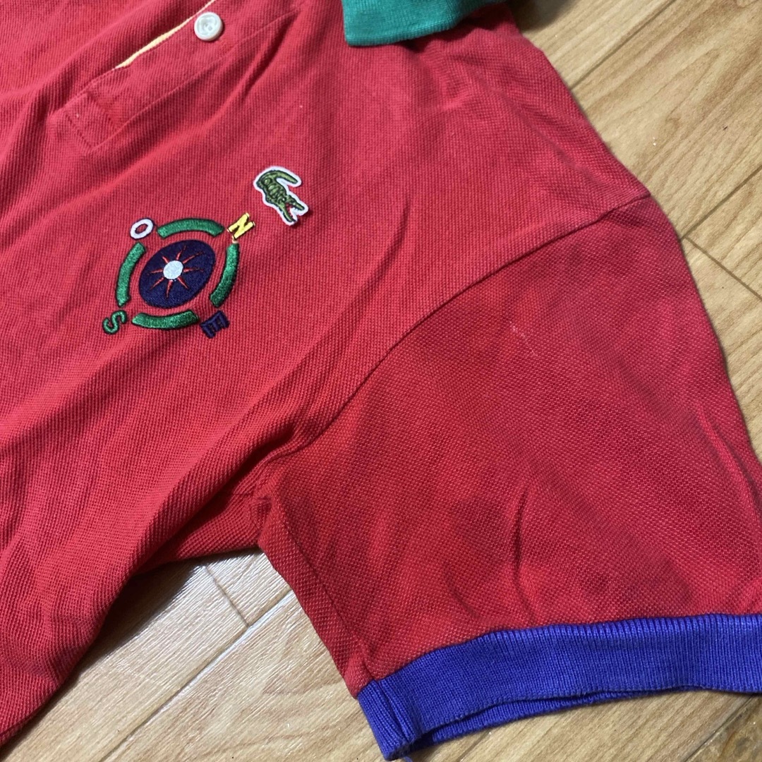 LACOSTE(ラコステ)のラコステ　ポロシャツ　160cm キッズ/ベビー/マタニティのキッズ服男の子用(90cm~)(Tシャツ/カットソー)の商品写真