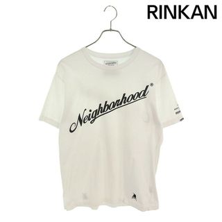 NEIGHBORHOOD - ネイバーフッド ×マスターマインド mastermind ロゴプリントTシャツ メンズ L