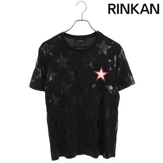 ジバンシィ(GIVENCHY)のジバンシィ  10S 7098 651 フロントスターデザインTシャツ メンズ XS(Tシャツ/カットソー(半袖/袖なし))