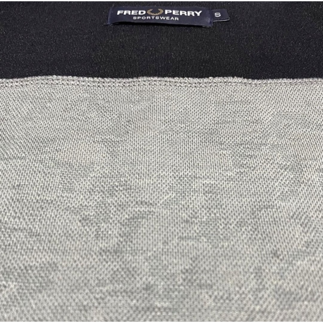 FRED PERRY(フレッドペリー)の【美品】FRED PERRY　ジャガードトラックジャケット　月桂樹ロゴ　80s メンズのトップス(ジャージ)の商品写真