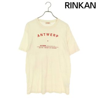 ラフシモンズ(RAF SIMONS)のラフシモンズ  20SS  201-125 クルーネックTシャツ メンズ XS(Tシャツ/カットソー(半袖/袖なし))