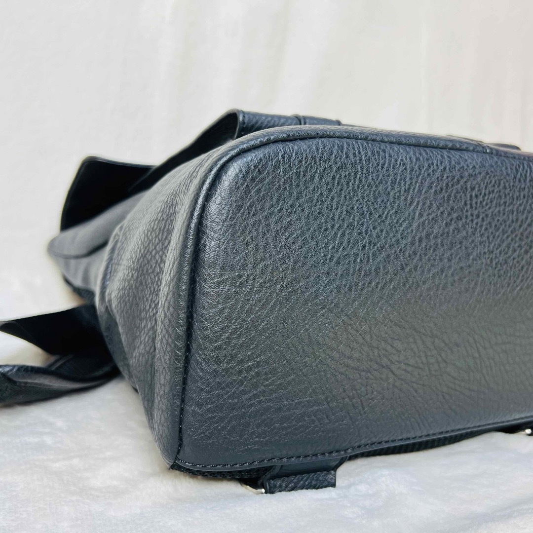TCN LIBELO リュック バックパック レザー ビジネスバッグ A4 メンズのバッグ(ビジネスバッグ)の商品写真
