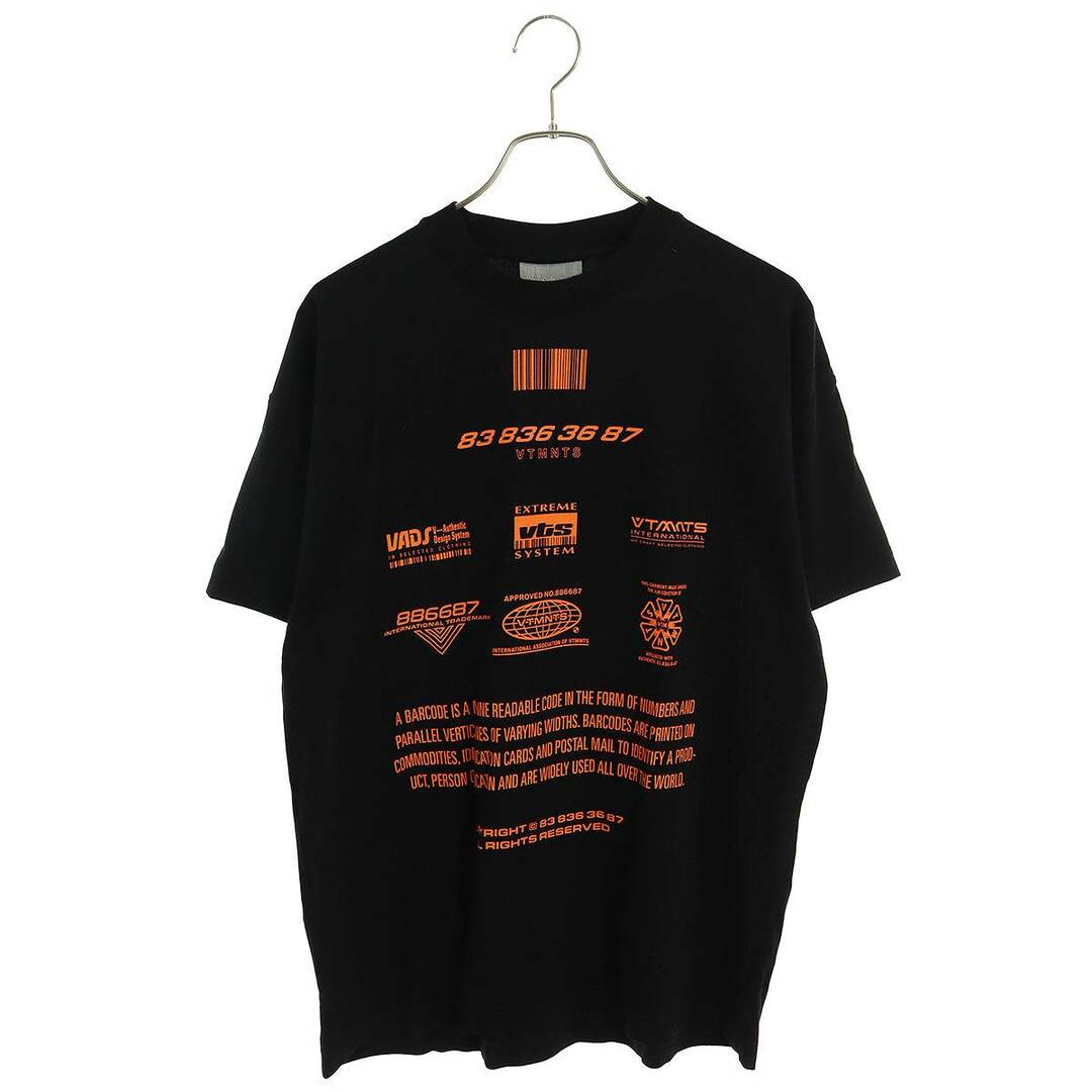 ブイティーエムエヌティーエス VTMNTS  All Rights Reserved Tee VL12TR200B オールライトリサーブド プリントTシャツ メンズ S メンズのトップス(Tシャツ/カットソー(半袖/袖なし))の商品写真