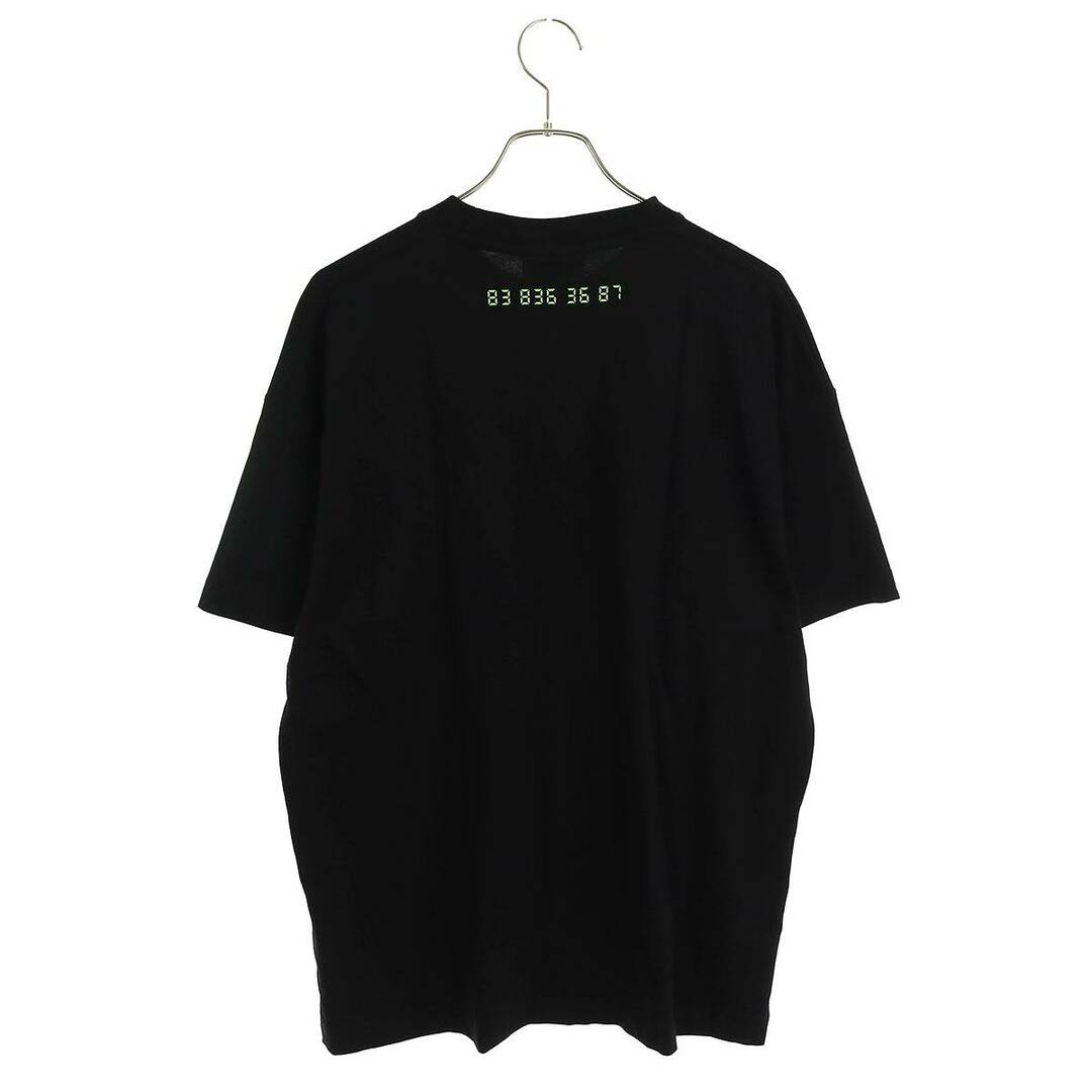 ブイティーエムエヌティーエス VTMNTS  22SS  VL12TR320B リセットプリントTシャツ メンズ M メンズのトップス(Tシャツ/カットソー(半袖/袖なし))の商品写真