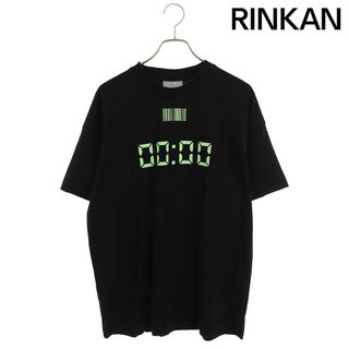 ブイティーエムエヌティーエス VTMNTS  22SS  VL12TR320B リセットプリントTシャツ メンズ M(Tシャツ/カットソー(半袖/袖なし))