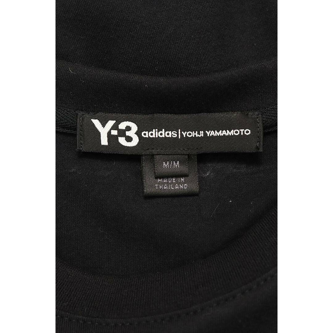 Y-3(ワイスリー)のワイスリー  FN5727 ロゴプリントTシャツ メンズ M メンズのトップス(Tシャツ/カットソー(半袖/袖なし))の商品写真