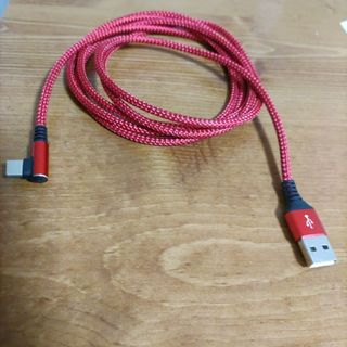 2本 L字型 usb type-c ケーブル usb type c ケーブル 3(その他)