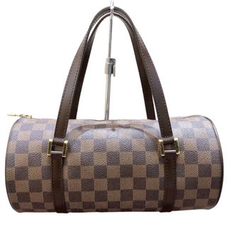 ルイヴィトン(LOUIS VUITTON)の　ルイ・ヴィトン LOUIS VUITTON パピヨンPM N51304 ブラウン ゴールド金具 ダミエ・キャンバス レディース ハンドバッグ(ハンドバッグ)