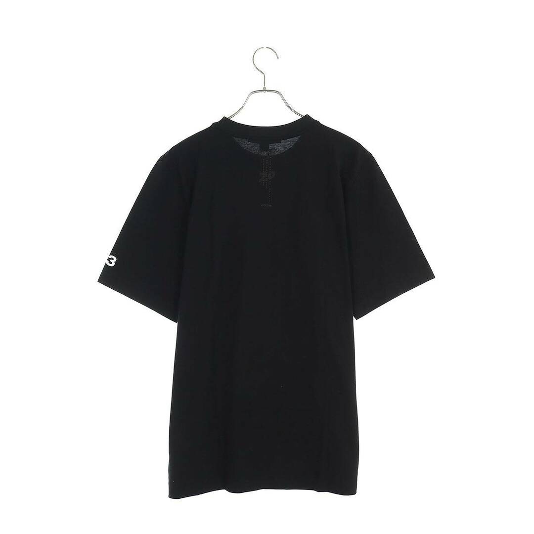 Y-3(ワイスリー)のワイスリー  HG6095 3ストライプクルーネックTシャツ メンズ S メンズのトップス(Tシャツ/カットソー(半袖/袖なし))の商品写真