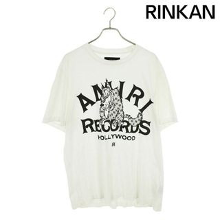 アミリ(AMIRI)のアミリ  Records Wolf Tee レコーズウルフTシャツ メンズ L(Tシャツ/カットソー(半袖/袖なし))