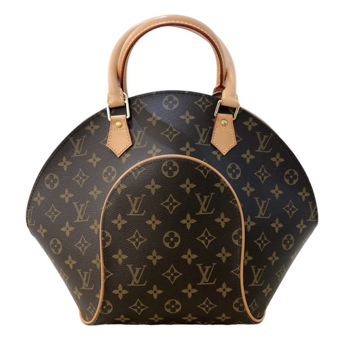 LOUIS VUITTON(ルイヴィトン)の　ルイ・ヴィトン LOUIS VUITTON エリプスMM M51126 ブラウン ゴールド金具 モノグラム・キャンバス レディース ハンドバッグ レディースのバッグ(ハンドバッグ)の商品写真