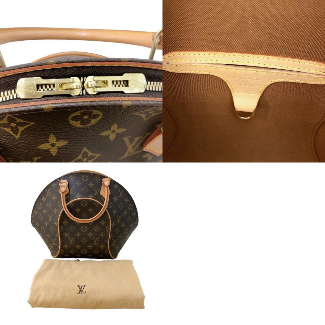 LOUIS VUITTON(ルイヴィトン)の　ルイ・ヴィトン LOUIS VUITTON エリプスMM M51126 ブラウン ゴールド金具 モノグラム・キャンバス レディース ハンドバッグ レディースのバッグ(ハンドバッグ)の商品写真