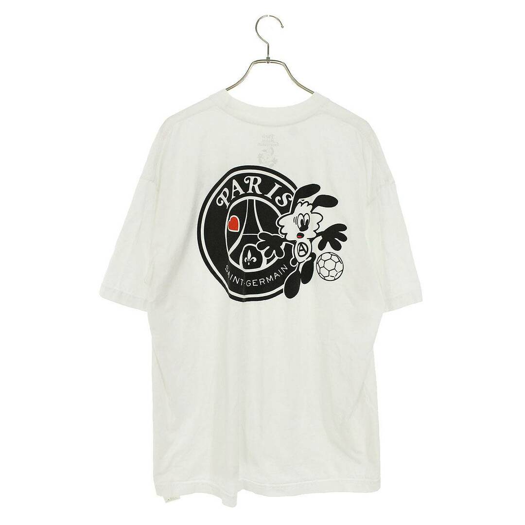 ヴェルディ VERDY ×パリサンジェルマン Paris Saint-Germain  S/S Tee #2 PSGキャラクタープリントTシャツ メンズ XL メンズのトップス(Tシャツ/カットソー(半袖/袖なし))の商品写真