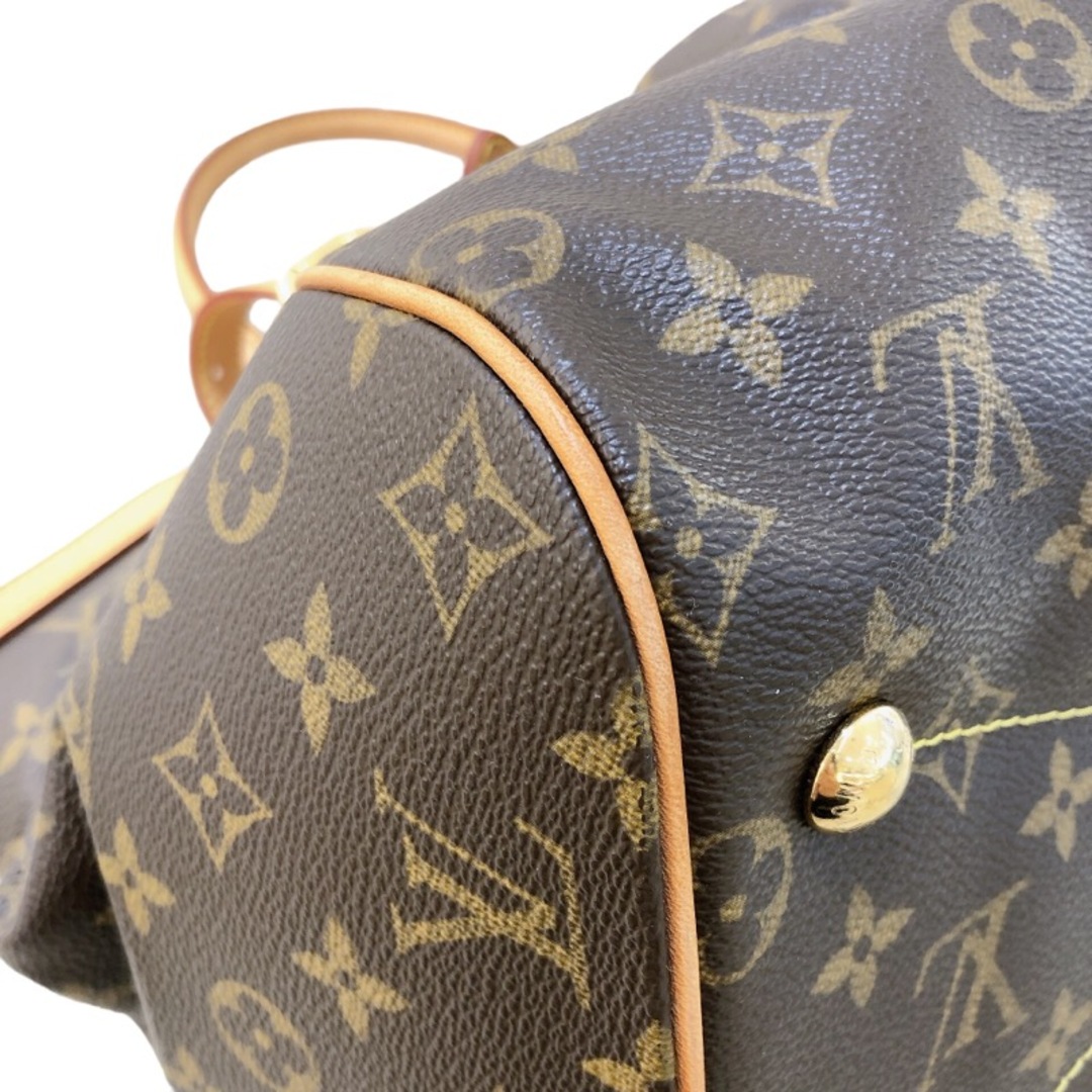 LOUIS VUITTON(ルイヴィトン)の　ルイ・ヴィトン LOUIS VUITTON ティボリGM M40144 ブラウン ゴールド金具  モノグラム・キャンバス レディース ショルダーバッグ レディースのバッグ(ショルダーバッグ)の商品写真