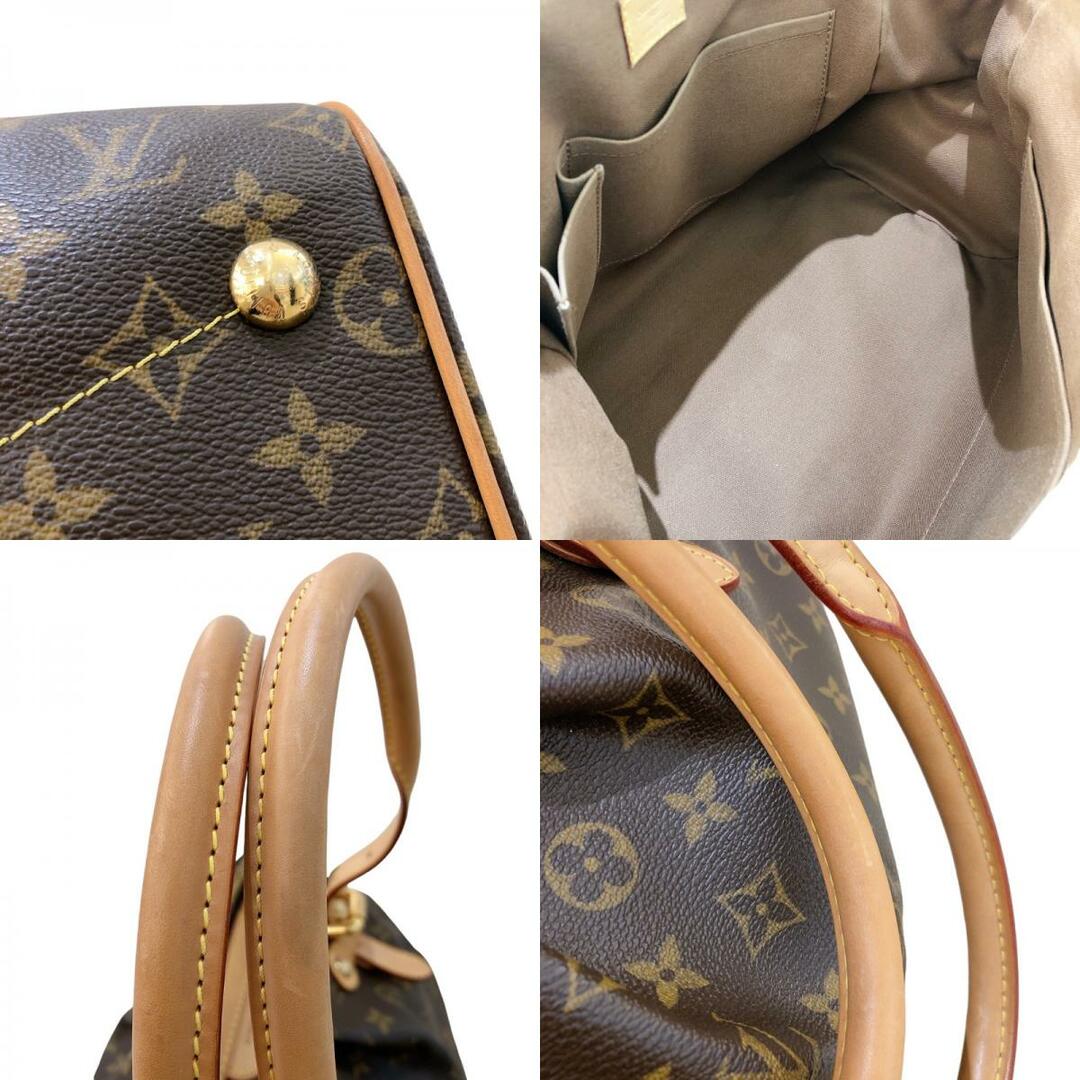 LOUIS VUITTON(ルイヴィトン)の　ルイ・ヴィトン LOUIS VUITTON ティボリGM M40144 ブラウン ゴールド金具  モノグラム・キャンバス レディース ショルダーバッグ レディースのバッグ(ショルダーバッグ)の商品写真