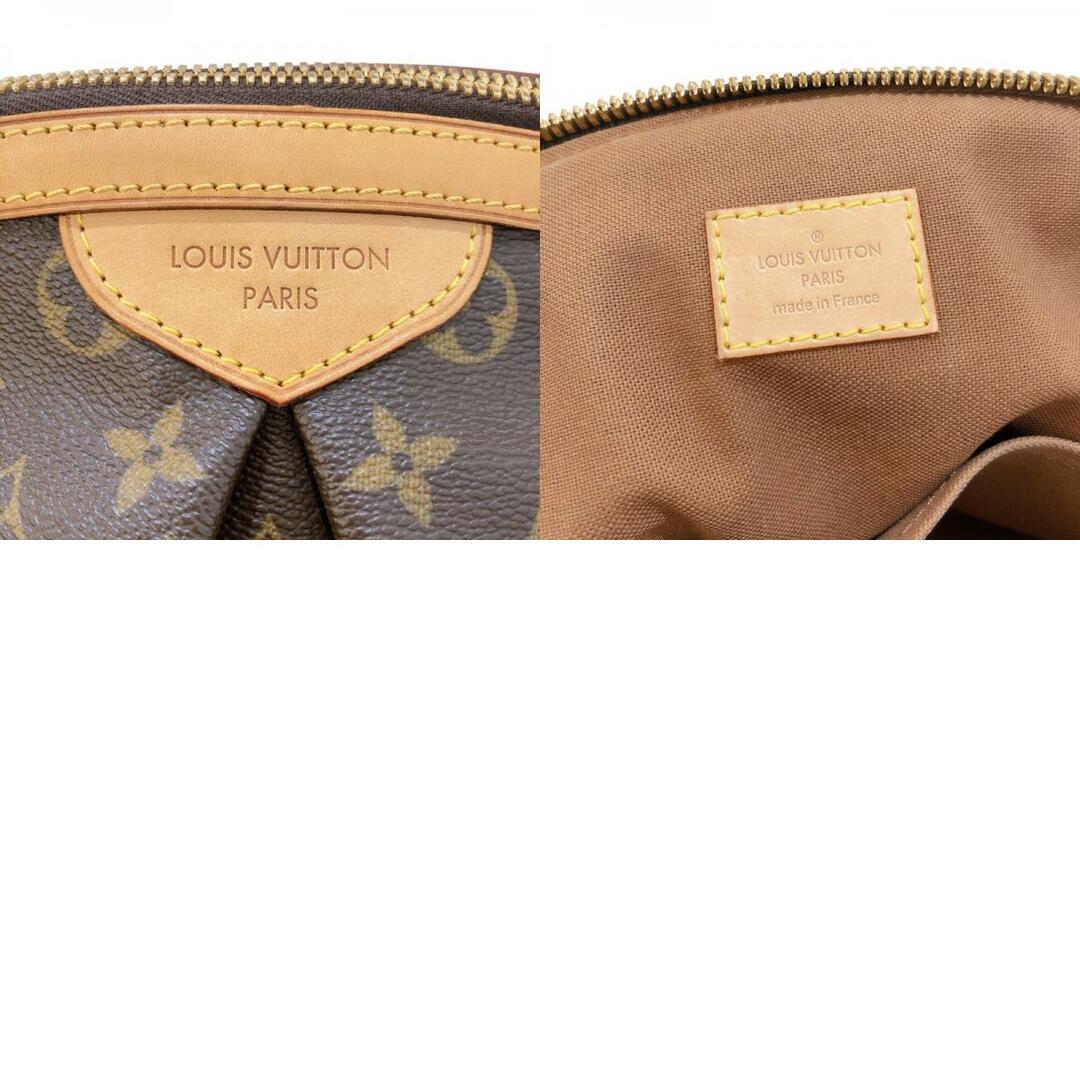 LOUIS VUITTON(ルイヴィトン)の　ルイ・ヴィトン LOUIS VUITTON ティボリGM M40144 ブラウン ゴールド金具  モノグラム・キャンバス レディース ショルダーバッグ レディースのバッグ(ショルダーバッグ)の商品写真