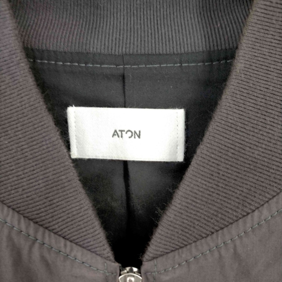ATON - ATON(エイトン) メンズ アウター ジャケットの通販 by ATON - ATON(エイトン) メンズ アウター ジャケットの通販 by