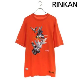 ヘロンプレストン(HERON PRESTON)のヘロンプレストン  HMAA001S19632049 コットンプリントTシャツ メンズ M(Tシャツ/カットソー(半袖/袖なし))