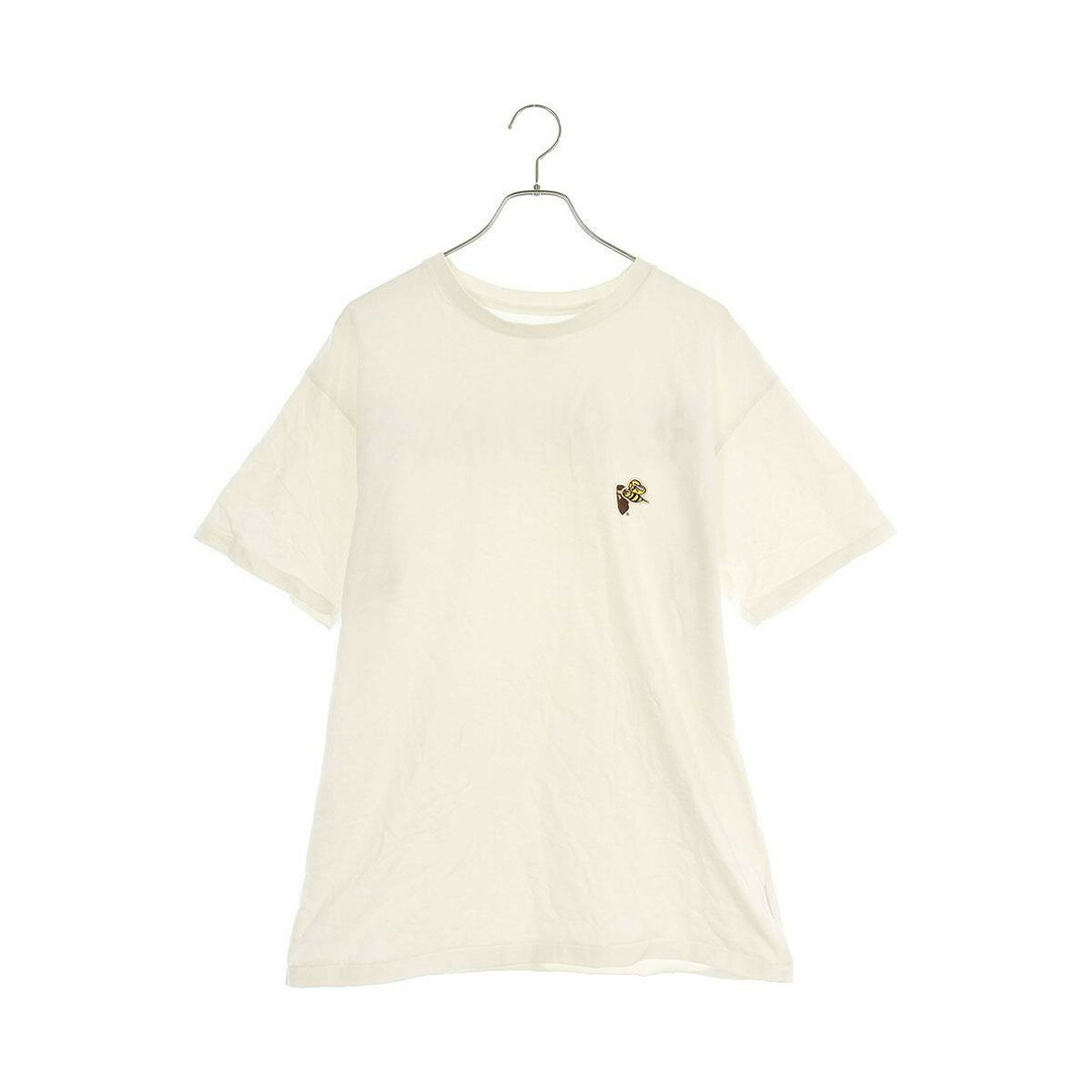 LADY MADE(レディメイド)のレディメイド ×アベイシングエイプ A BATHING APE ロゴプリントTシャツ メンズ L メンズのトップス(Tシャツ/カットソー(半袖/袖なし))の商品写真