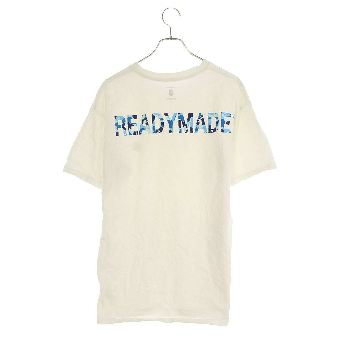 LADY MADE(レディメイド)のレディメイド ×アベイシングエイプ A BATHING APE ロゴプリントTシャツ メンズ L メンズのトップス(Tシャツ/カットソー(半袖/袖なし))の商品写真