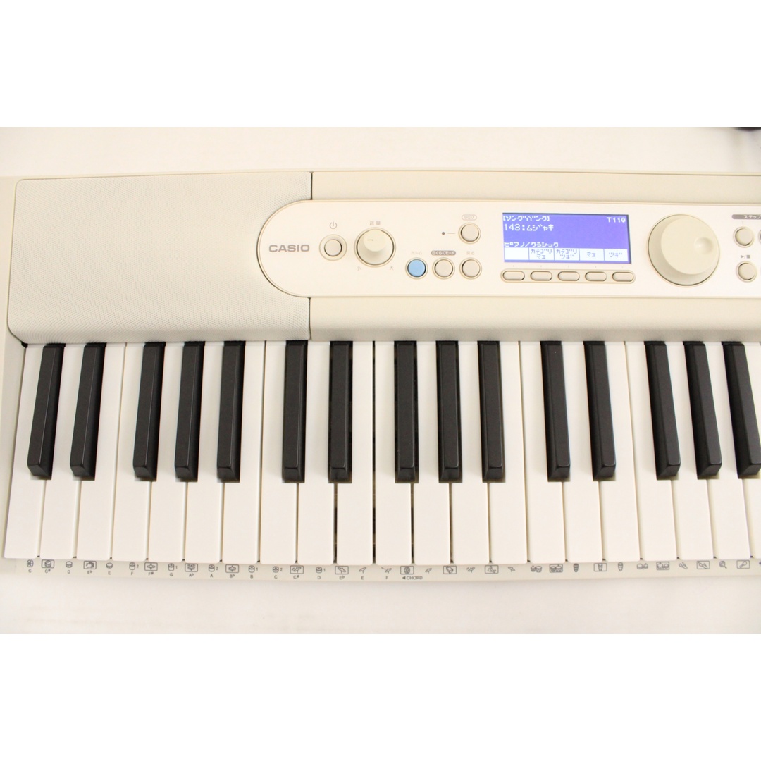 カシオ 電子ピアノ LK-520 21年製 音楽 楽器 鍵盤 【関西一部配自社送可】 ITIMDRC7VB7O-YR-N18-byebye 楽器の鍵盤楽器(キーボード/シンセサイザー)の商品写真