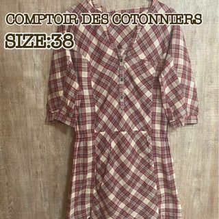 Comptoir des cotonniers - COMTOIR DES COTONNIERS コントワーデコトニエ　ワンピース