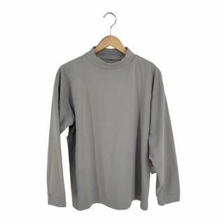 MUJI labo(ムジラボ) 天竺編みハイネック長袖 Tシャツ メンズ