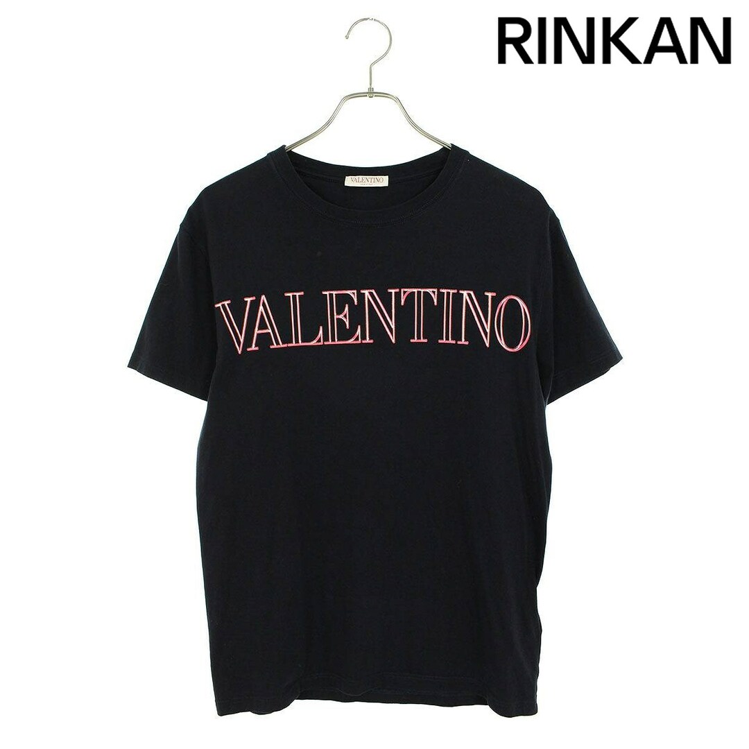 VALENTINO(ヴァレンティノ)のヴァレンチノ  XV3MG11H85M ロゴプリントTシャツ メンズ S メンズのトップス(Tシャツ/カットソー(半袖/袖なし))の商品写真