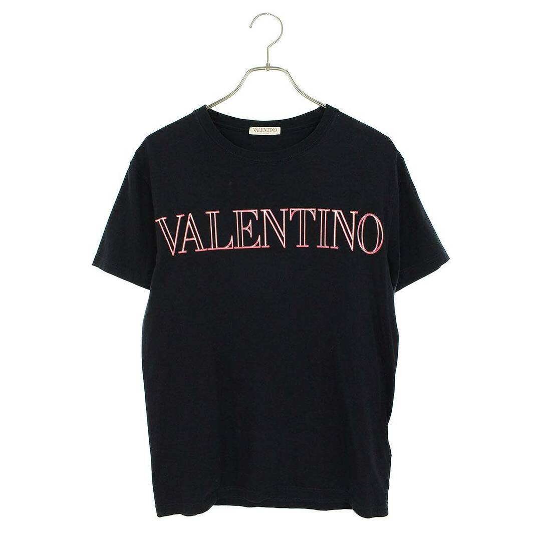 VALENTINO(ヴァレンティノ)のヴァレンチノ  XV3MG11H85M ロゴプリントTシャツ メンズ S メンズのトップス(Tシャツ/カットソー(半袖/袖なし))の商品写真