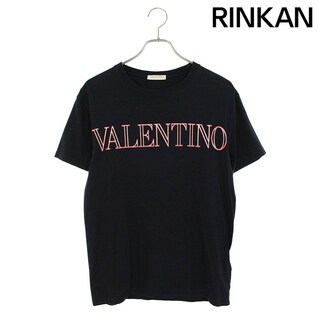 ヴァレンティノ(VALENTINO)のヴァレンチノ  XV3MG11H85M ロゴプリントTシャツ メンズ S(Tシャツ/カットソー(半袖/袖なし))