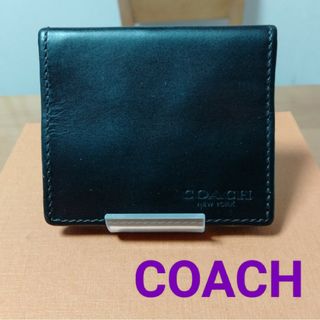 コーチ(COACH)の【№598】✨コーチ COACH コインケース 小銭入れ ボックス型(コインケース/小銭入れ)