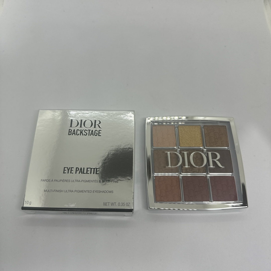 Christian Dior(クリスチャンディオール)の新品未使用 ディオール バックステージ アイ パレット 010 コスメ/美容のベースメイク/化粧品(アイシャドウ)の商品写真