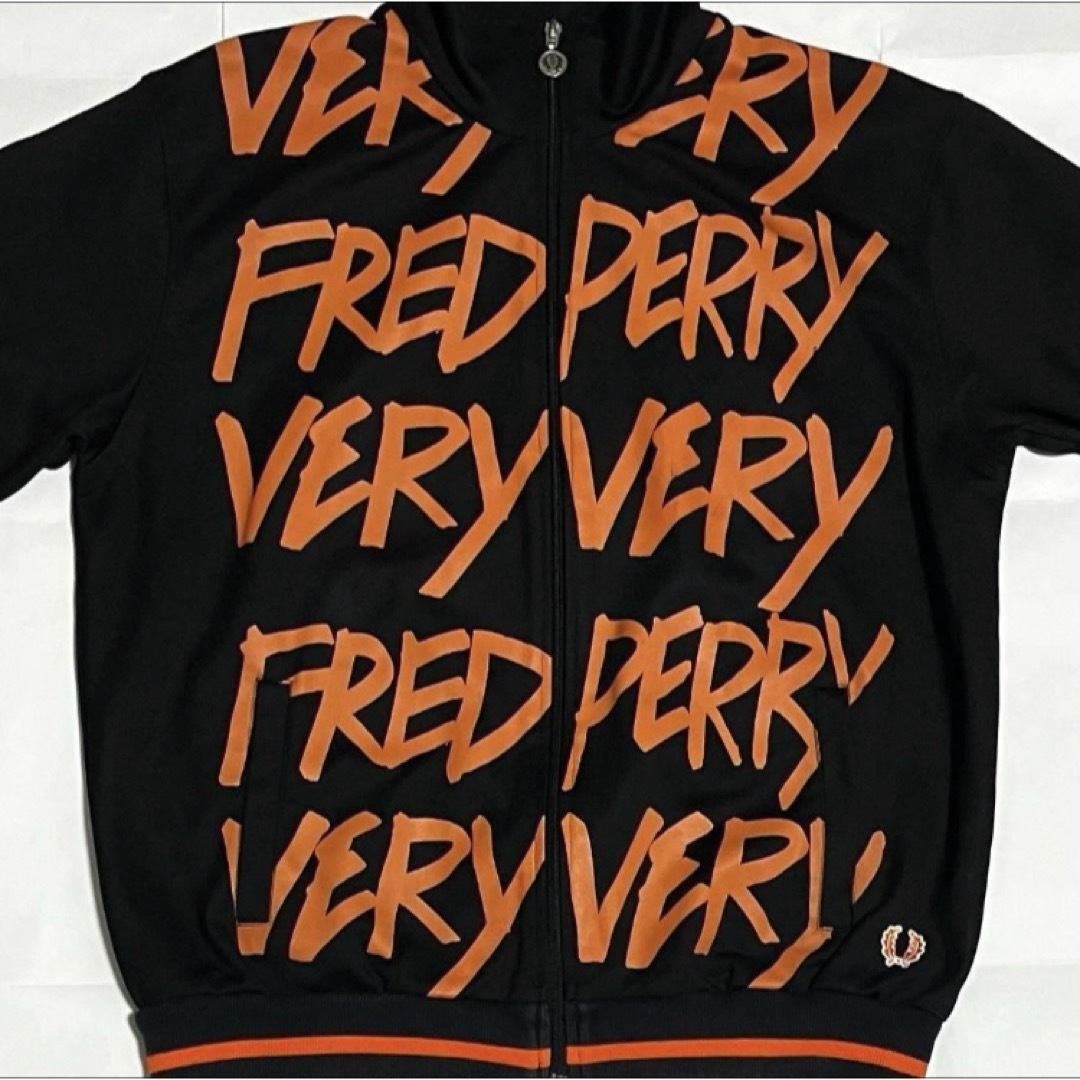 FRED PERRY(フレッドペリー)の【希少】FRED PERRY　フレッドペリー　トラックジャケット　月桂樹　80s メンズのトップス(ジャージ)の商品写真