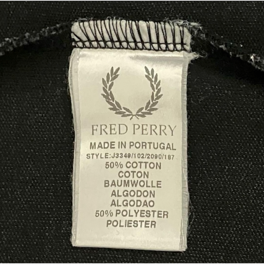 FRED PERRY(フレッドペリー)の【希少】FRED PERRY　フレッドペリー　トラックジャケット　月桂樹　80s メンズのトップス(ジャージ)の商品写真