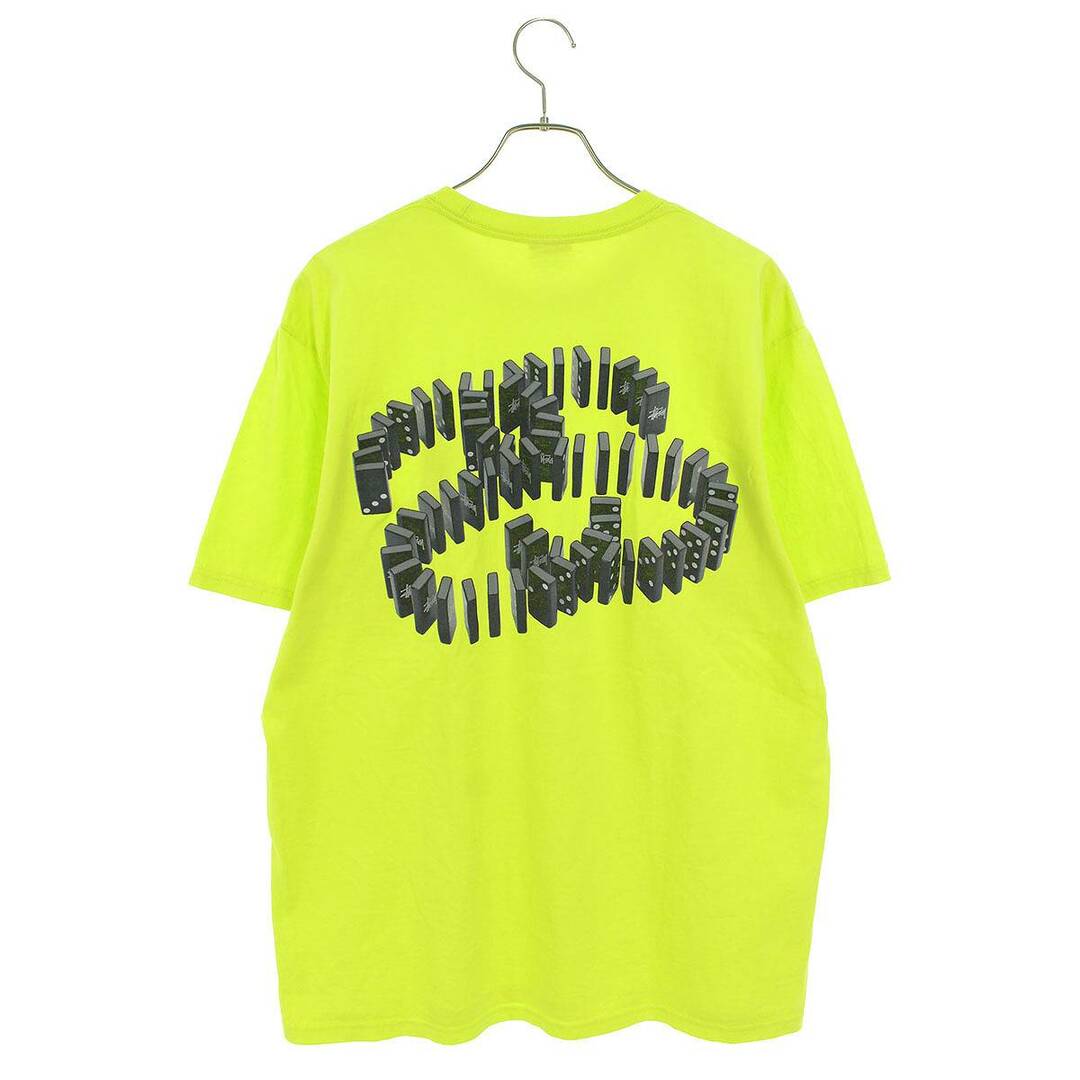 STUSSY(ステューシー)のステューシー  23SS  DOMINOES TEE ドミノ プリントTシャツ メンズ L メンズのトップス(Tシャツ/カットソー(半袖/袖なし))の商品写真