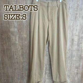 タルボット(TALBOTS)のTALBOTS タルボット　カジュアルパンツ　キャメル　S(カジュアルパンツ)